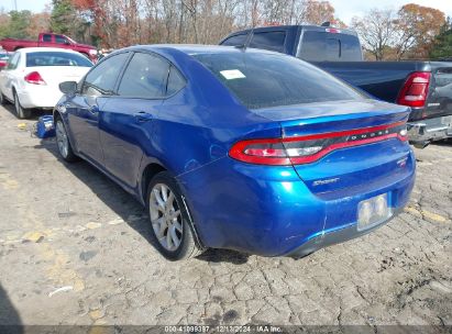 Lot #3034049134 2013 DODGE DART RALLYE