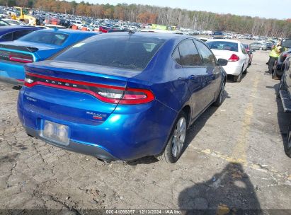 Lot #3034049134 2013 DODGE DART RALLYE