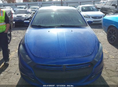 Lot #3034049134 2013 DODGE DART RALLYE