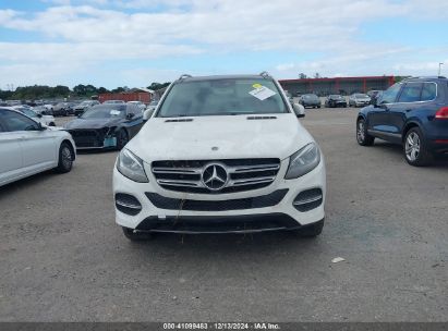 Lot #3050077716 2018 MERCEDES-BENZ GLE 350