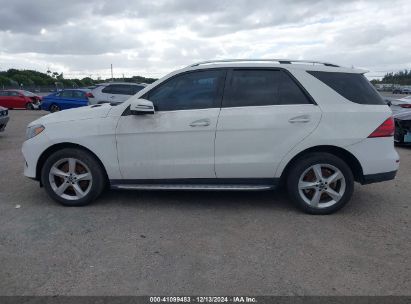 Lot #3050077716 2018 MERCEDES-BENZ GLE 350