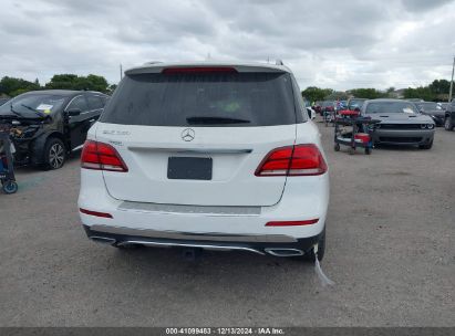 Lot #3050077716 2018 MERCEDES-BENZ GLE 350