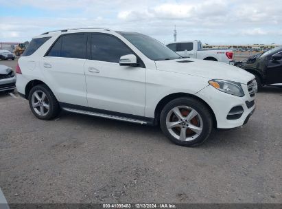 Lot #3050077716 2018 MERCEDES-BENZ GLE 350