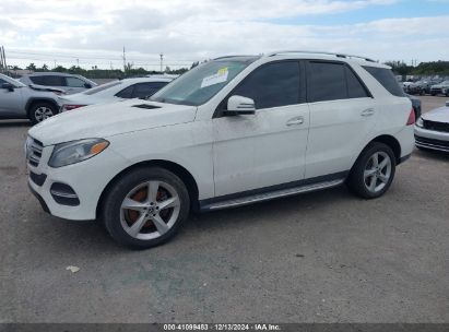 Lot #3050077716 2018 MERCEDES-BENZ GLE 350