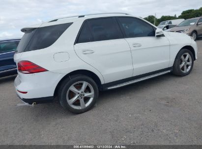 Lot #3050077716 2018 MERCEDES-BENZ GLE 350