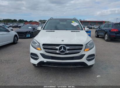 Lot #3050077716 2018 MERCEDES-BENZ GLE 350