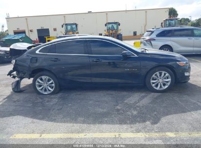 Lot #3034049125 2024 CHEVROLET MALIBU FWD 1LT