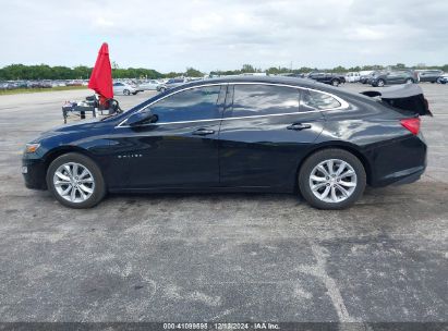 Lot #3034049125 2024 CHEVROLET MALIBU FWD 1LT