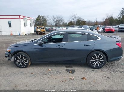 Lot #3052071249 2021 CHEVROLET MALIBU FWD RS