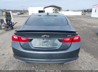 Lot #3052071249 2021 CHEVROLET MALIBU FWD RS