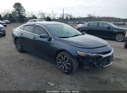 Lot #3052071249 2021 CHEVROLET MALIBU FWD RS