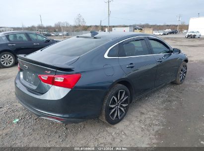 Lot #3052071249 2021 CHEVROLET MALIBU FWD RS