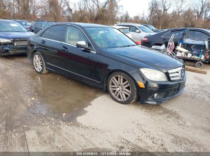 Lot #3050077714 2009 MERCEDES-BENZ C 300 LUXURY 4MATIC/SPORT 4MATIC