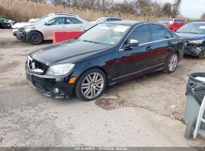 Lot #3050077714 2009 MERCEDES-BENZ C 300 LUXURY 4MATIC/SPORT 4MATIC