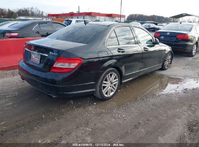 Lot #3050077714 2009 MERCEDES-BENZ C 300 LUXURY 4MATIC/SPORT 4MATIC