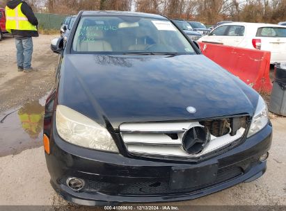 Lot #3050077714 2009 MERCEDES-BENZ C 300 LUXURY 4MATIC/SPORT 4MATIC