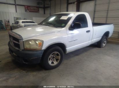 Lot #3042559123 2006 DODGE RAM 1500 ST