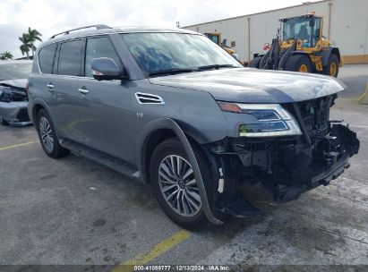 Lot #3034049116 2022 NISSAN ARMADA SL 2WD