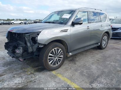 Lot #3034049116 2022 NISSAN ARMADA SL 2WD