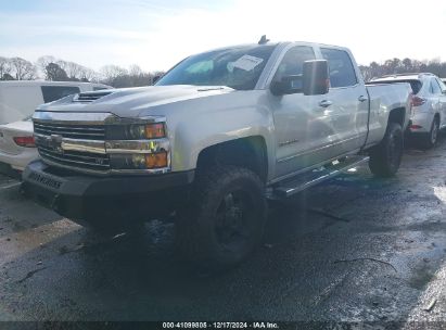 Lot #3050077702 2017 CHEVROLET SILVERADO 2500HD LTZ