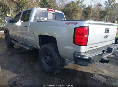 Lot #3050077702 2017 CHEVROLET SILVERADO 2500HD LTZ