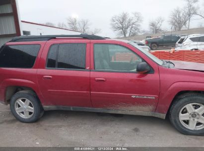 Lot #3057077859 2003 CHEVROLET TRAILBLAZER EXT LT