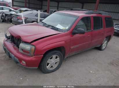 Lot #3057077859 2003 CHEVROLET TRAILBLAZER EXT LT