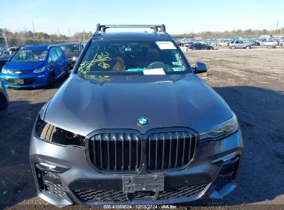 Lot #3042564523 2021 BMW X7 XDRIVE40I