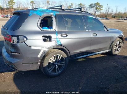 Lot #3042564523 2021 BMW X7 XDRIVE40I