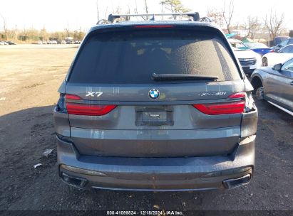 Lot #3042564523 2021 BMW X7 XDRIVE40I