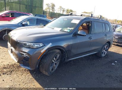 Lot #3042564523 2021 BMW X7 XDRIVE40I