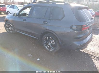 Lot #3042564523 2021 BMW X7 XDRIVE40I