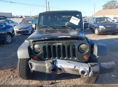 Lot #3042564522 2010 JEEP WRANGLER UNLIMITED SAHARA