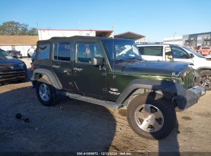 Lot #3042564522 2010 JEEP WRANGLER UNLIMITED SAHARA