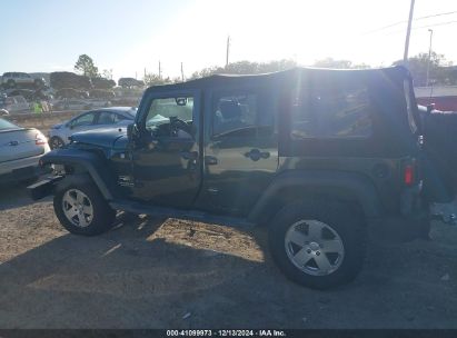 Lot #3042564522 2010 JEEP WRANGLER UNLIMITED SAHARA