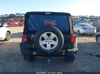 Lot #3042564522 2010 JEEP WRANGLER UNLIMITED SAHARA