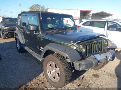 Lot #3042564522 2010 JEEP WRANGLER UNLIMITED SAHARA