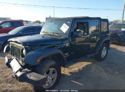 Lot #3042564522 2010 JEEP WRANGLER UNLIMITED SAHARA