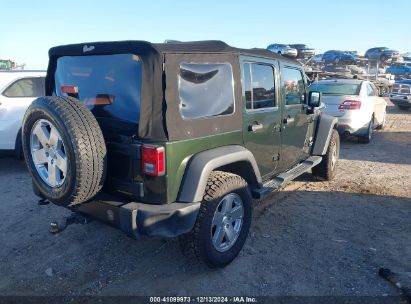 Lot #3042564522 2010 JEEP WRANGLER UNLIMITED SAHARA