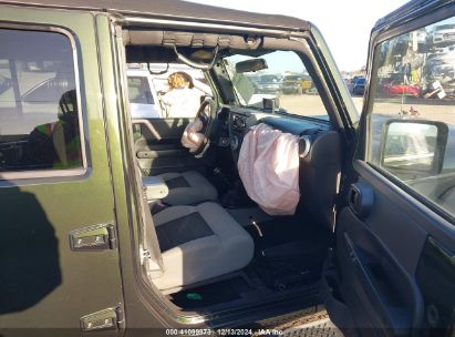 Lot #3042564522 2010 JEEP WRANGLER UNLIMITED SAHARA