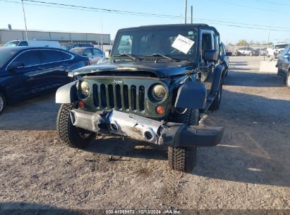 Lot #3042564522 2010 JEEP WRANGLER UNLIMITED SAHARA