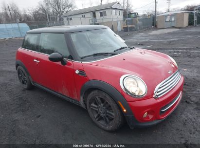 Lot #3036721891 2013 MINI HARDTOP COOPER