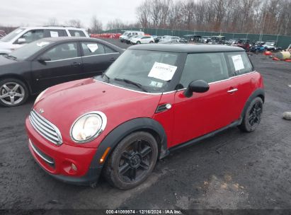 Lot #3036721891 2013 MINI HARDTOP COOPER