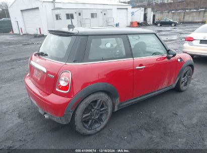 Lot #3036721891 2013 MINI HARDTOP COOPER