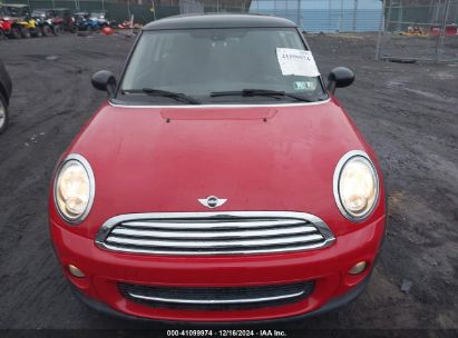 Lot #3036721891 2013 MINI HARDTOP COOPER