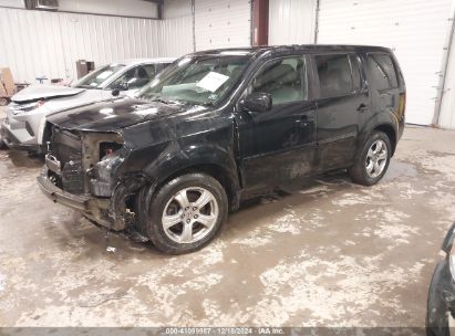 Lot #3052071218 2012 HONDA PILOT EX-L