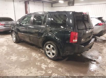 Lot #3052071218 2012 HONDA PILOT EX-L