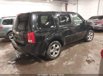 Lot #3052071218 2012 HONDA PILOT EX-L