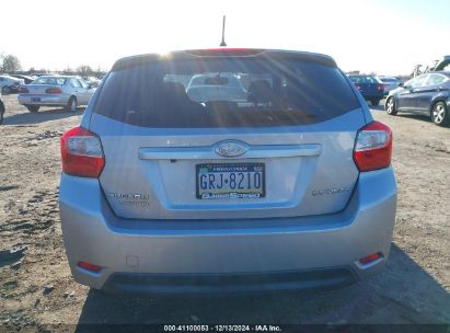 Lot #3047438495 2015 SUBARU IMPREZA 2.0I PREMIUM