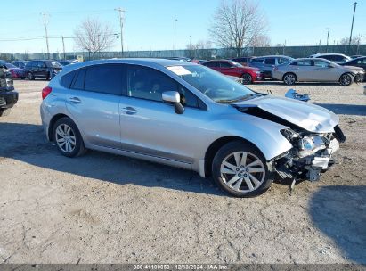 Lot #3047438495 2015 SUBARU IMPREZA 2.0I PREMIUM